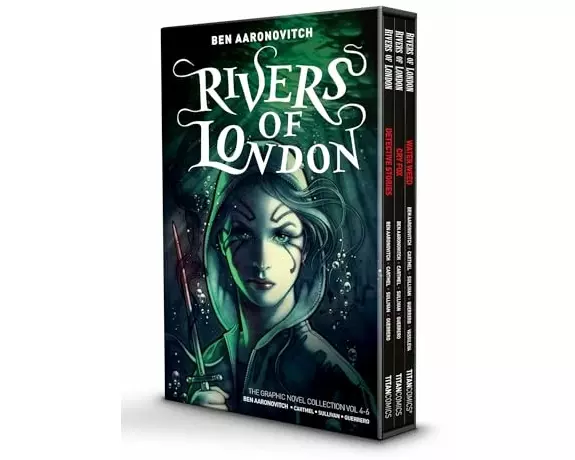 Rivers of London: 4-6 Boxed Set