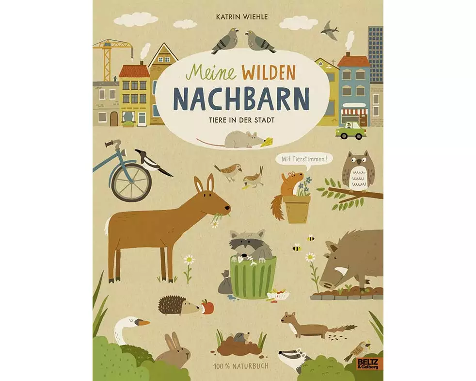 Meine wilden Nachbarn - Tiere in der Stadt