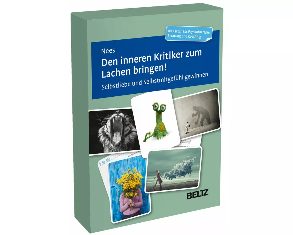 Den inneren Kritiker zum Lachen bringen!
