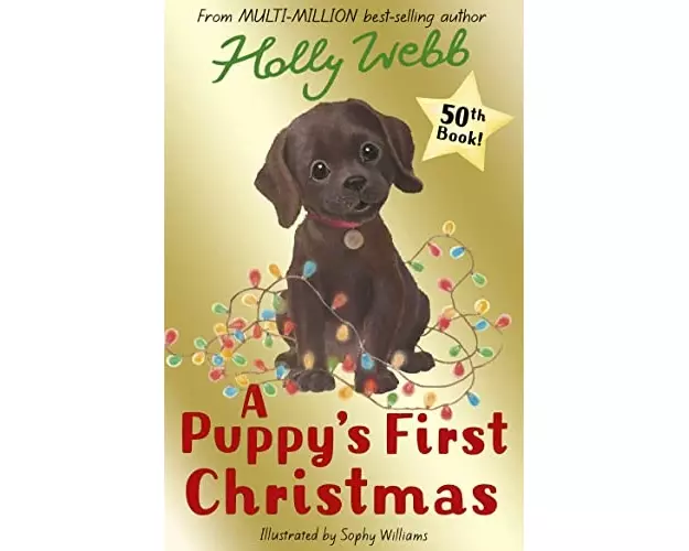 A Puppy's First Christmas