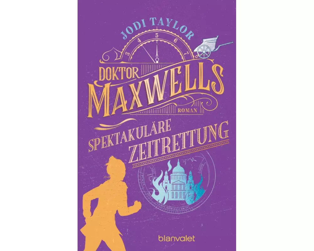 Doktor Maxwells spektakuläre Zeitrettung