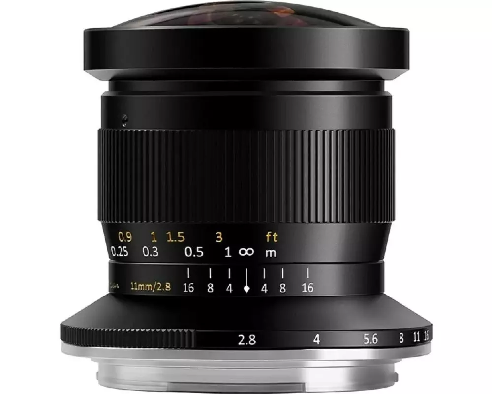 TTArtisan Festbrennweite 11mm F/2.8 – Fujifilm G-Mount