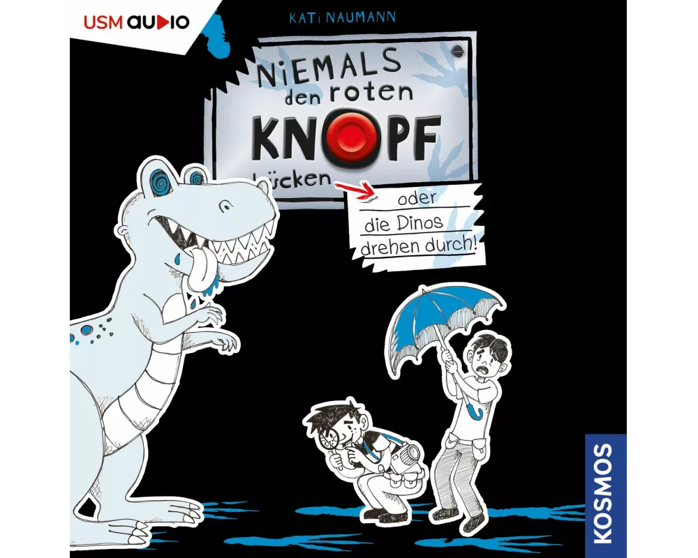 Niemals den roten Knopf drücken