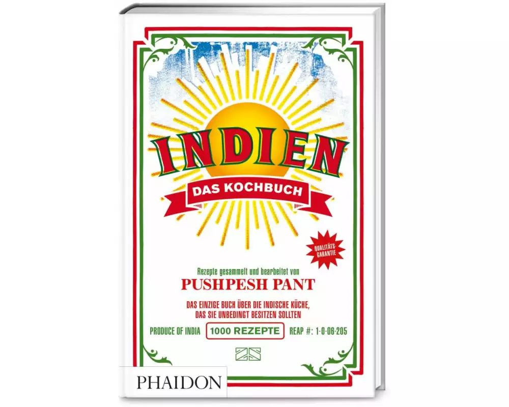 Indien – Das Kochbuch