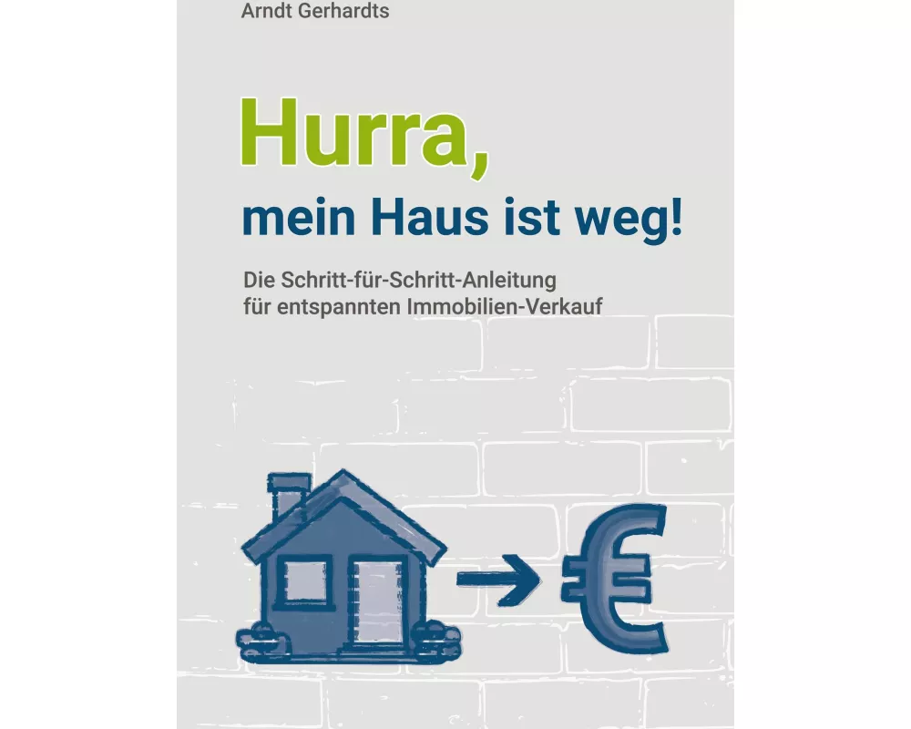 Hurra, mein Haus ist weg!