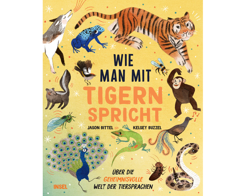 Wie man mit Tigern spricht