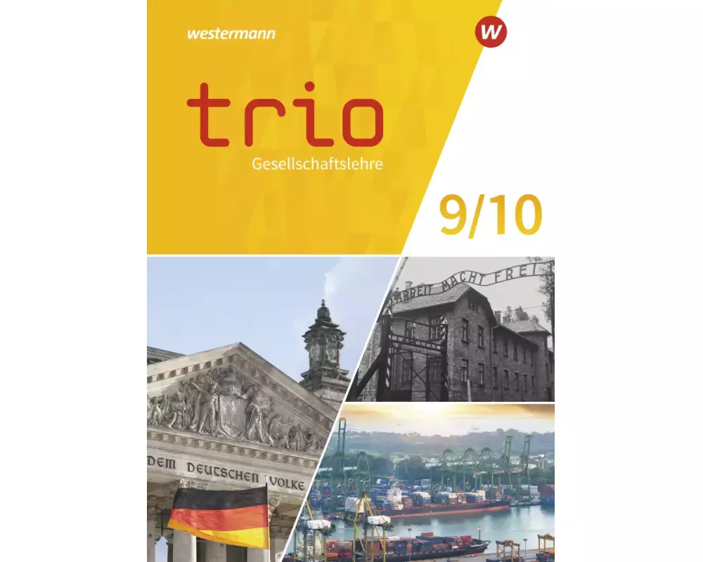 Trio Gesellschaftslehre - Ausgabe 2022 für Gesamtschule und Realschule plus in Rheinland-Pfalz