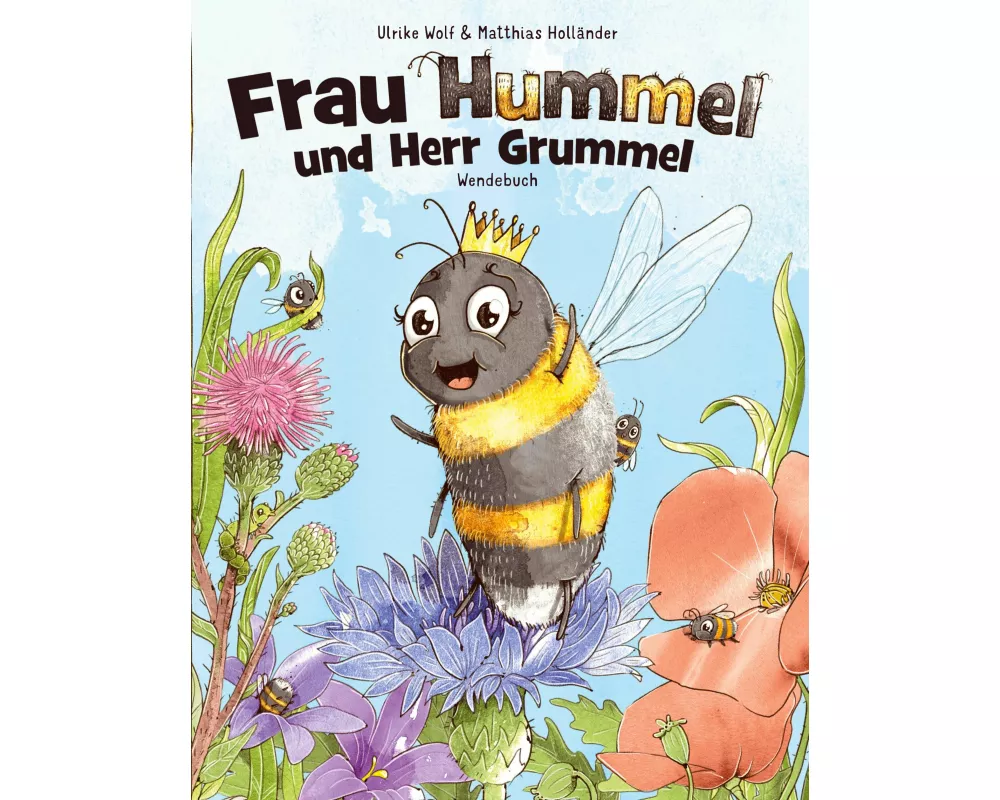 Frau Hummel und Herr Grummel