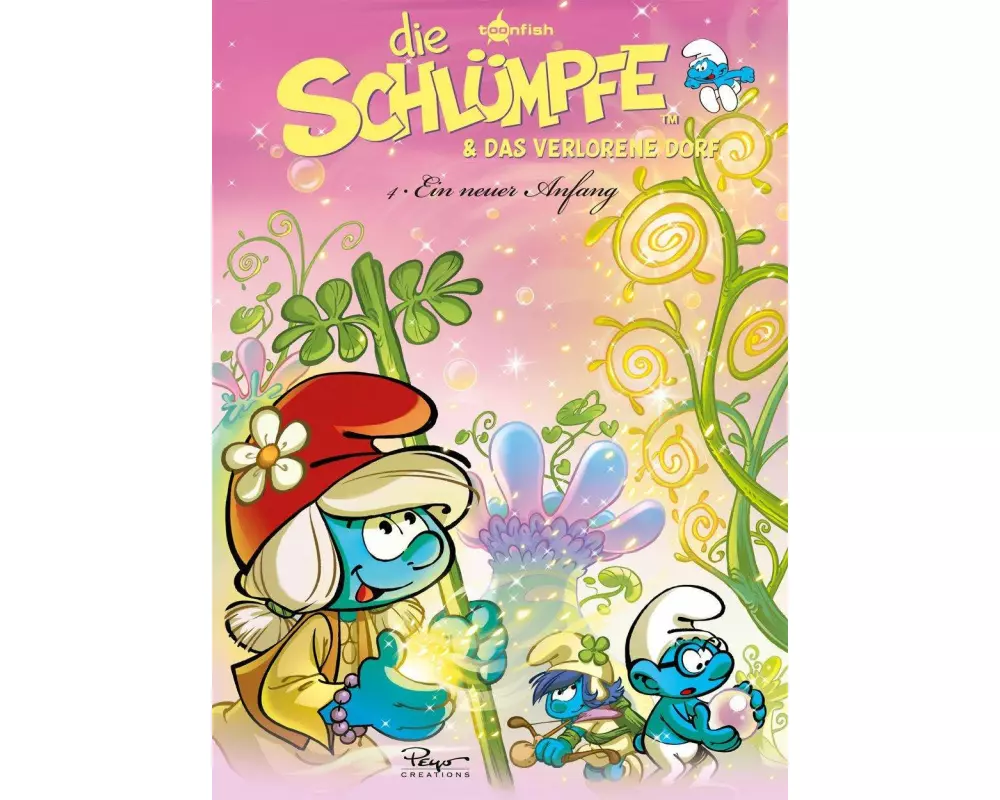 Die Schlümpfe und das verlorene Dorf. Band 4