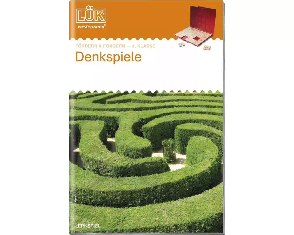 LÜK. Fördern & Fordern: Denkspiele. 3./4. Klasse