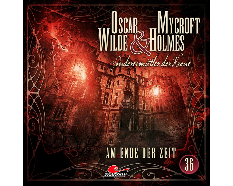 Oscar Wilde & Mycroft Holmes - Folge 36