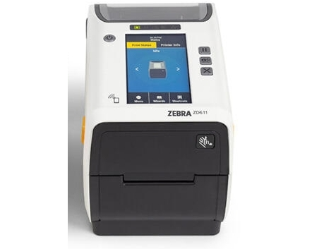 Zebra ZD611-HC Etikettendrucker Wärmeübertragung 300 x 300 DPI 152 mm/sek Verkabelt & Kabellos Ethernet/LAN Bluetooth