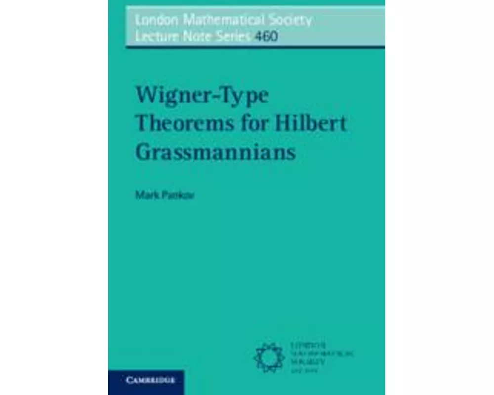 Wigner-Type Theorems for Hilbert Grassmannians