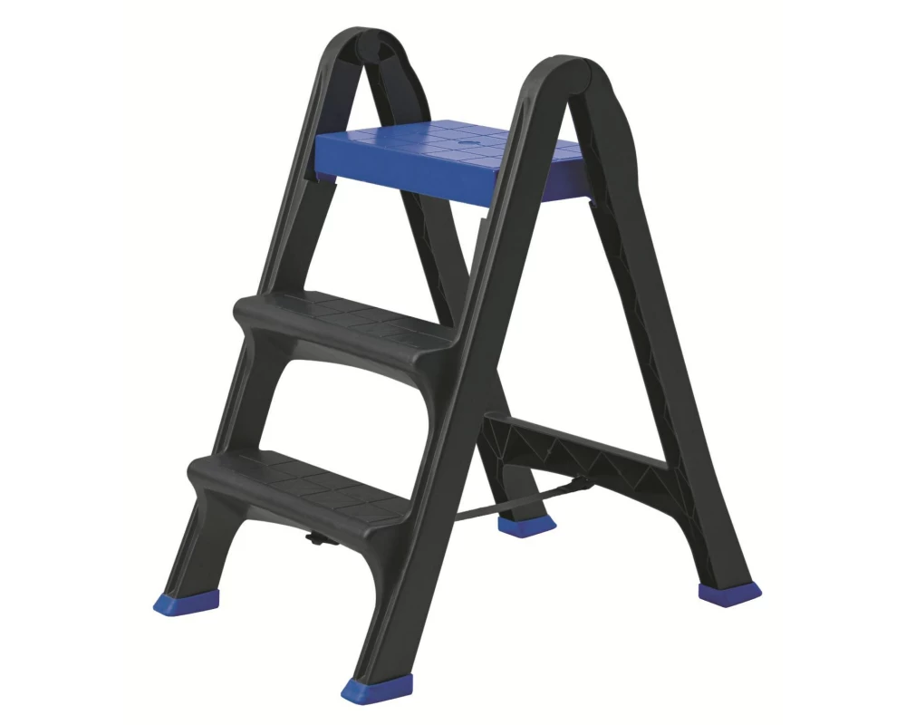 Edi Baur Trittleiter Skala 3 Stufen