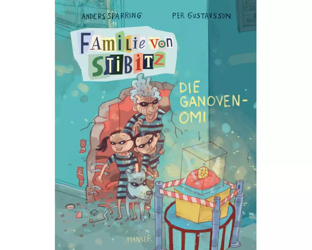Familie von Stibitz - Die Ganoven-Omi