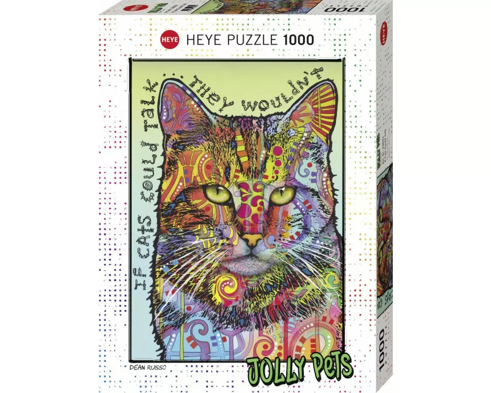 If Cats Could Talk Puzzle