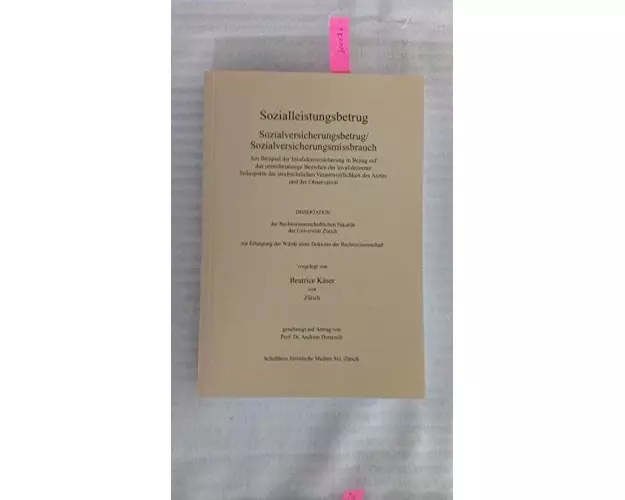 Sozialleistungsbetrug Sozialversicherungsbetrug / Sozialversicherungsmissbrauch