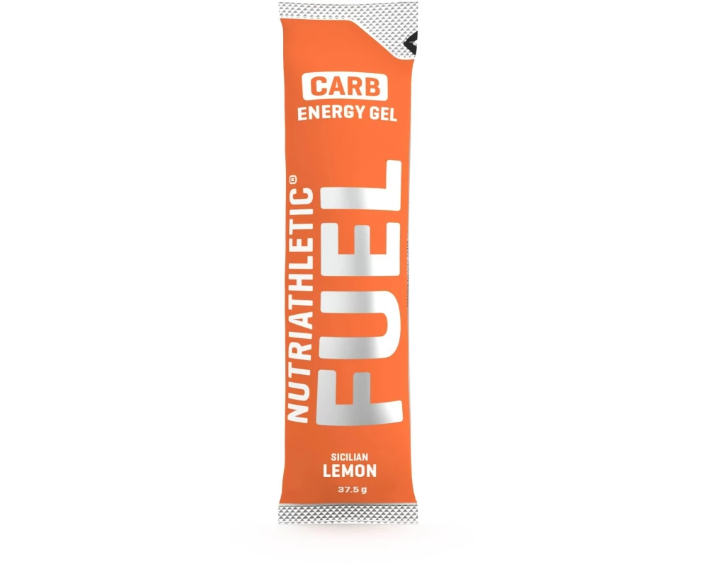 NUTRIATHLETIC NA Fuel Gel Carb Energy 30 x 37.5 g