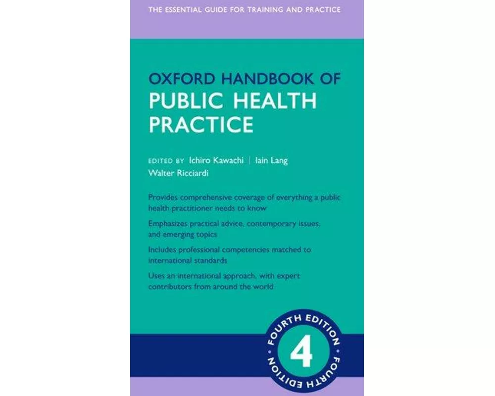 Oxford Handbook of Public Health Practice