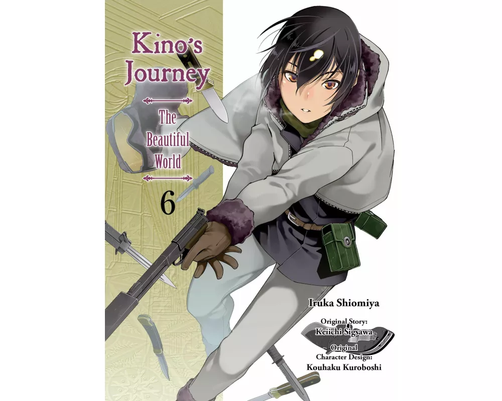 Kino's Journey: The Beautiful World Vol. 6
