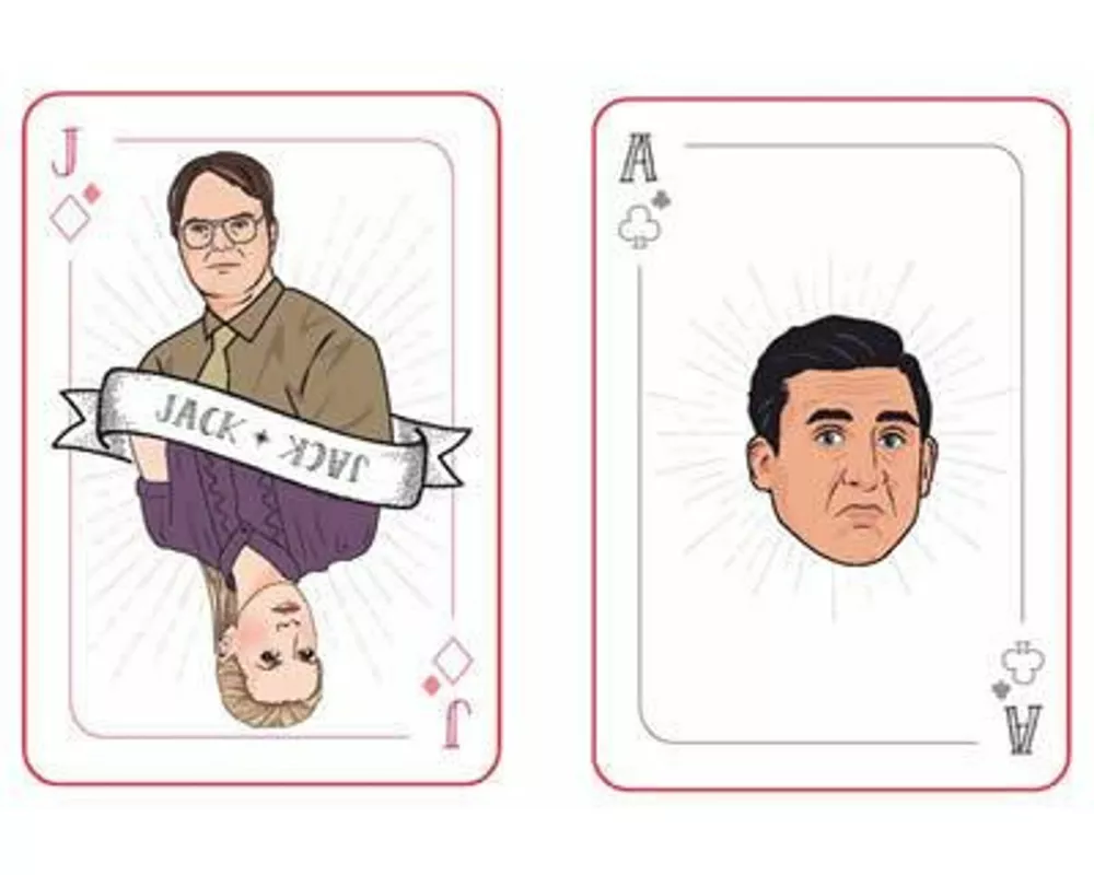 The Office Playing Cards