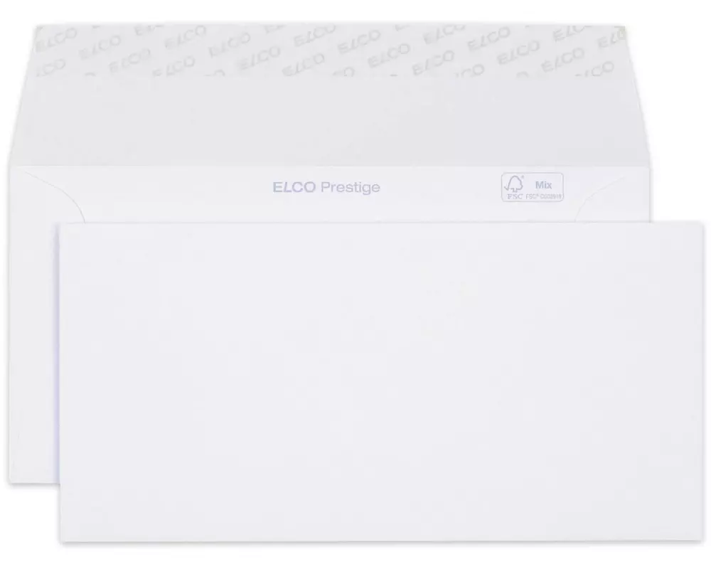 ELCO Couvert Prestige C5/6, Keine Fenster, 25 Stück