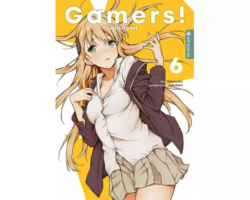 Gamers! Light Novel 06