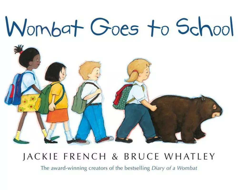 Wombat Goes to School