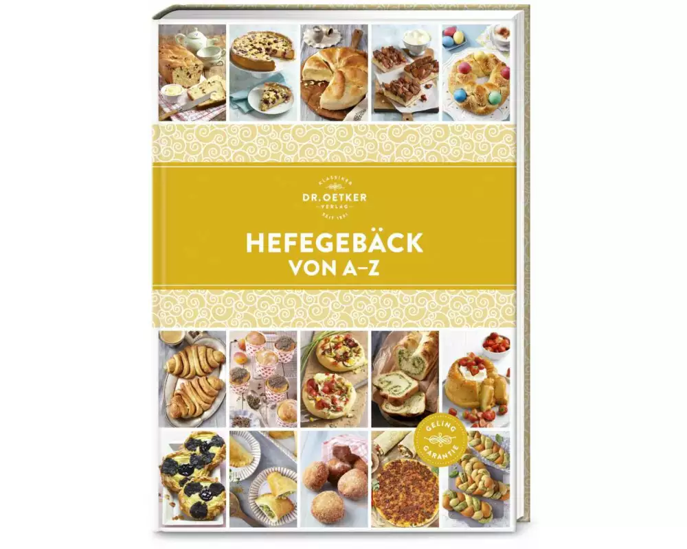 Hefegebäck von A–Z