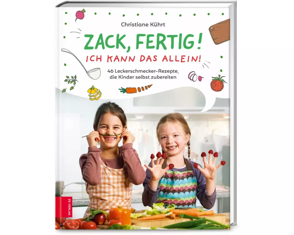 Zack, fertig! Ich kann das allein!