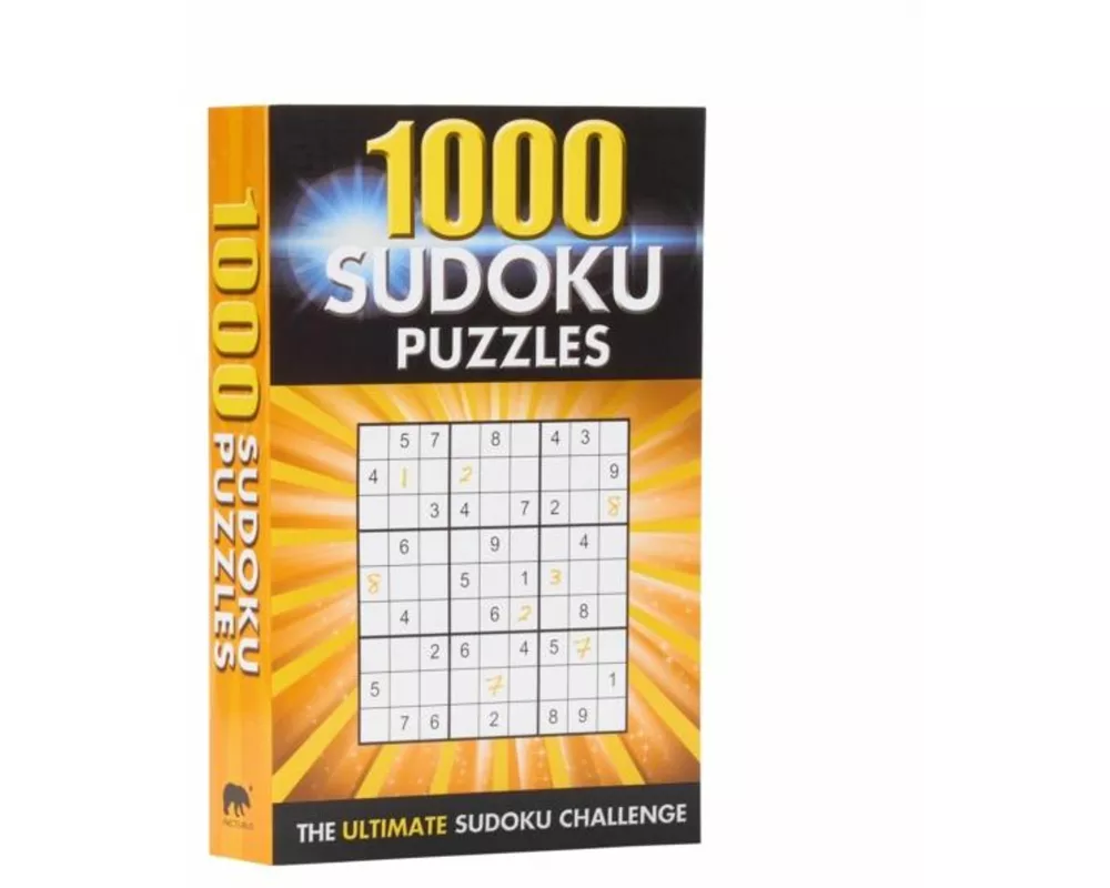 1000 Sudoku Puzzles