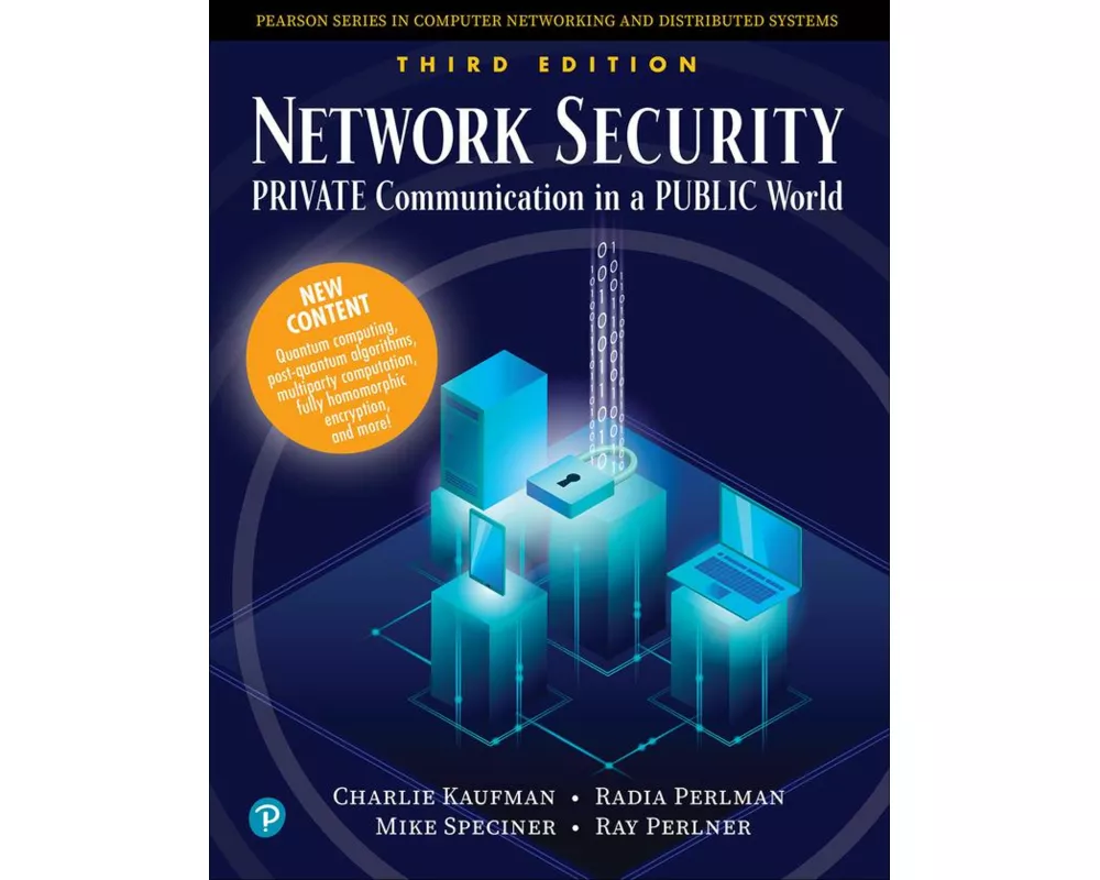 Network Security: Private Communication in a Public World