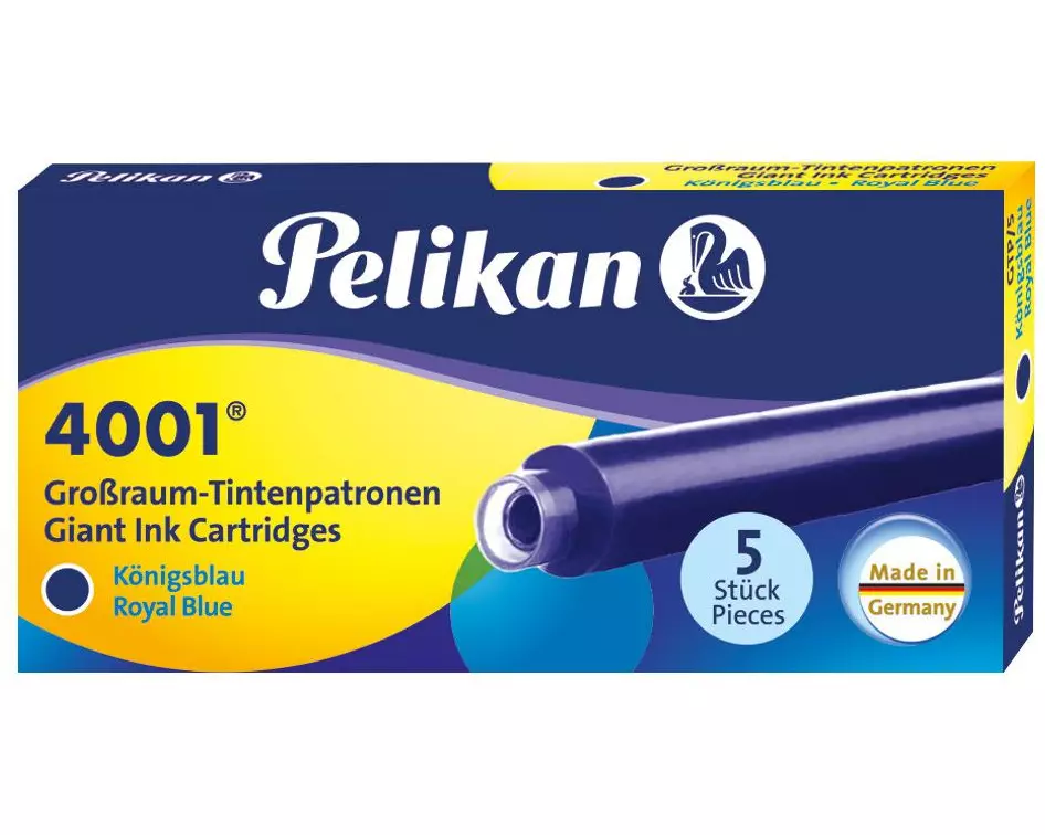 Pelikan Tintenpatrone GTP/5 Tintenpatrone Königsblau