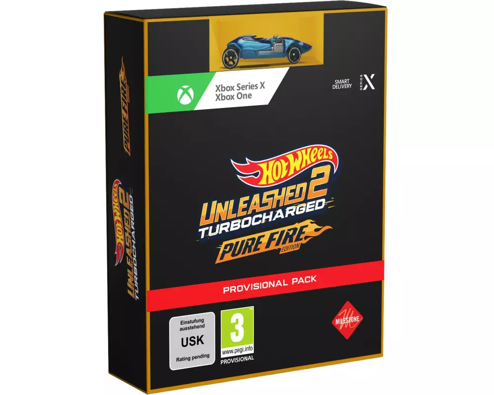 GAME Hot Wheels Unleashed 2 Turbocharged Pure Fire Edition