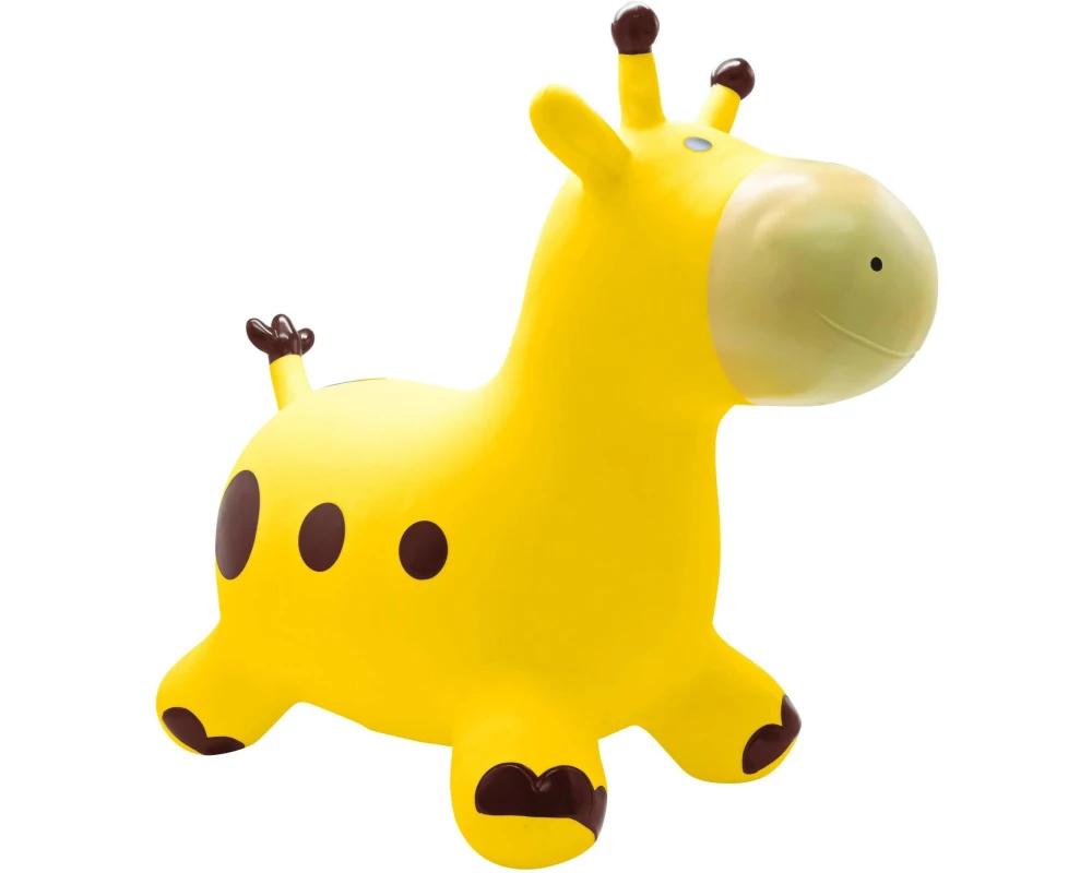Lexibook Hüpftier Giraffe Gelb