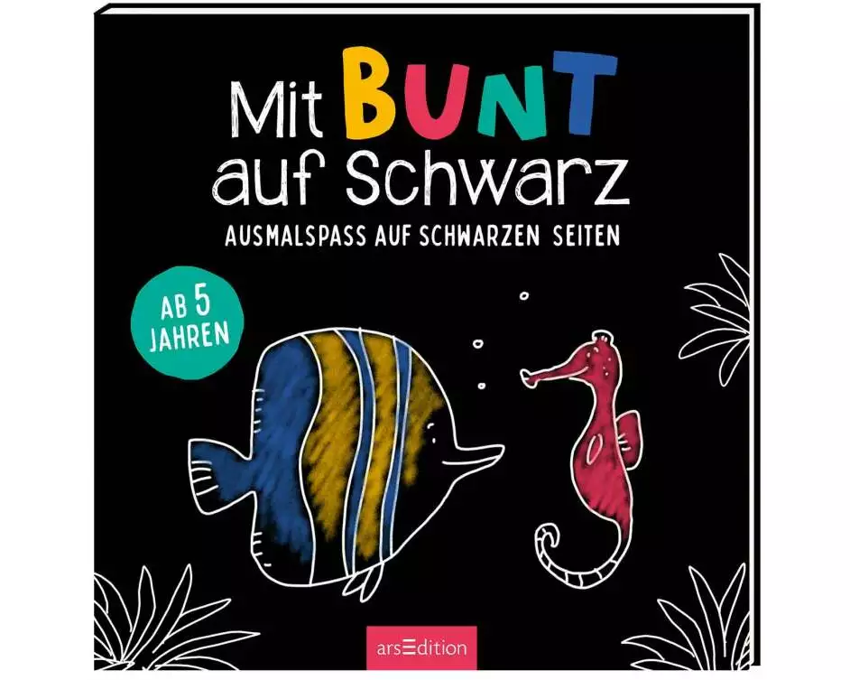 Mit BUNT auf Schwarz