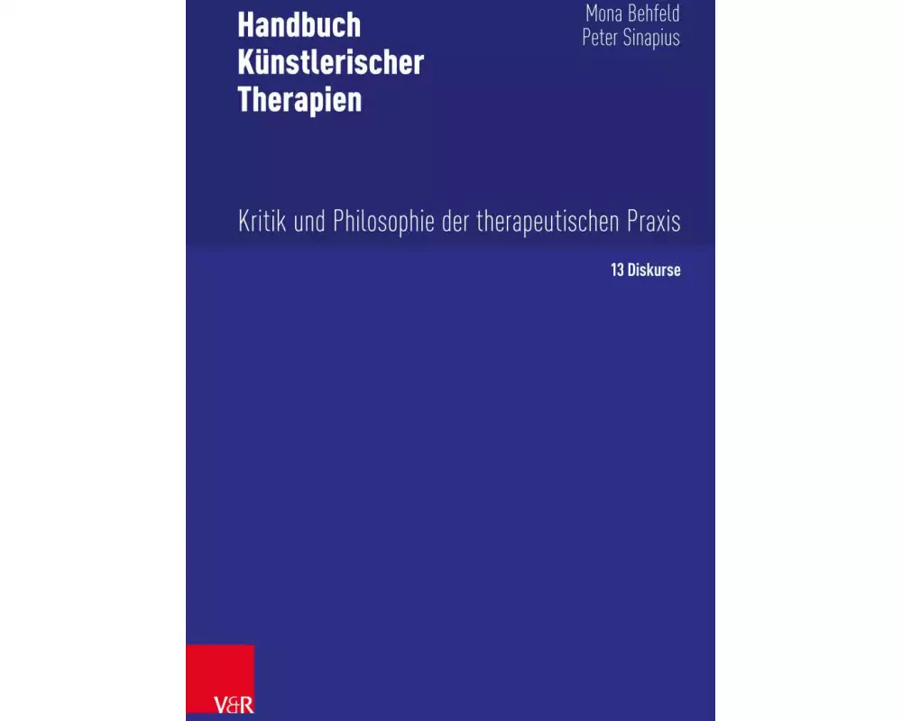 Handbuch Künstlerischer Therapien