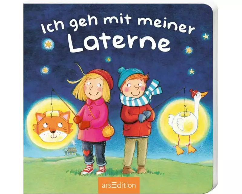 Ich geh mit meiner Laterne