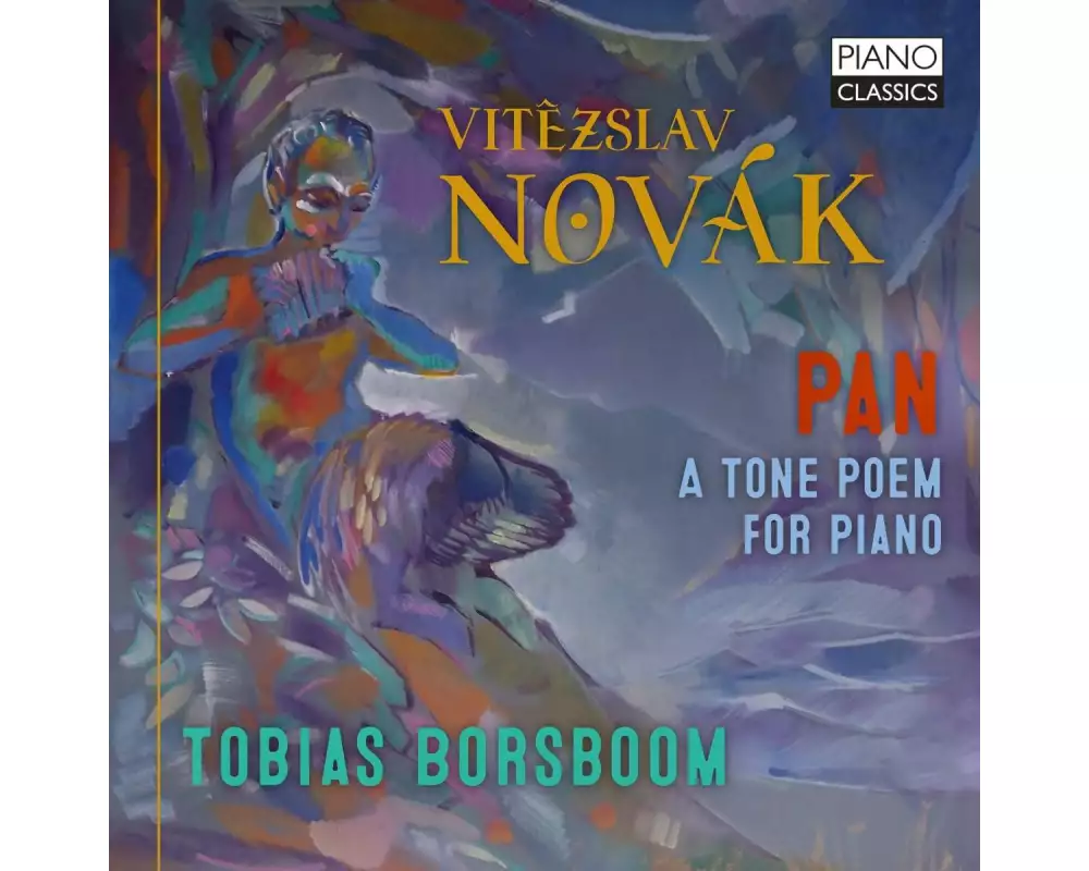 Novak - Pan,A Tone Poem For Piano