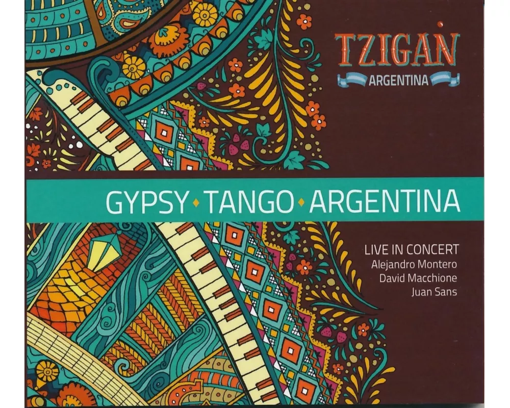 Tzigan Gypsy Tango Argentina