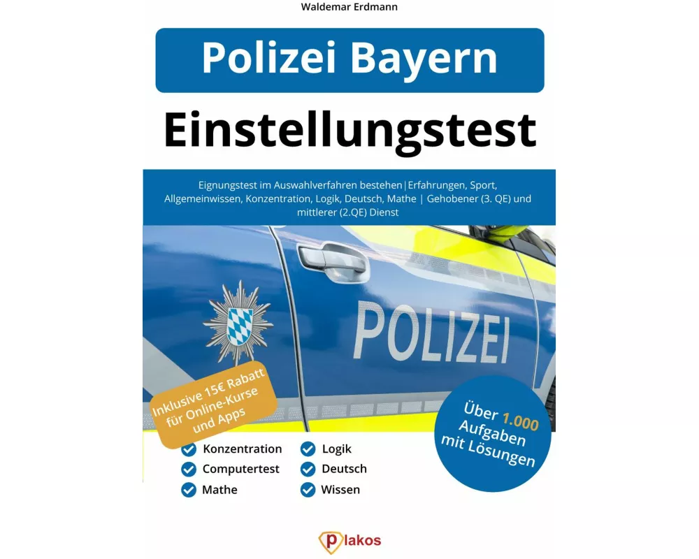 Einstellungstest Polizei Bayern