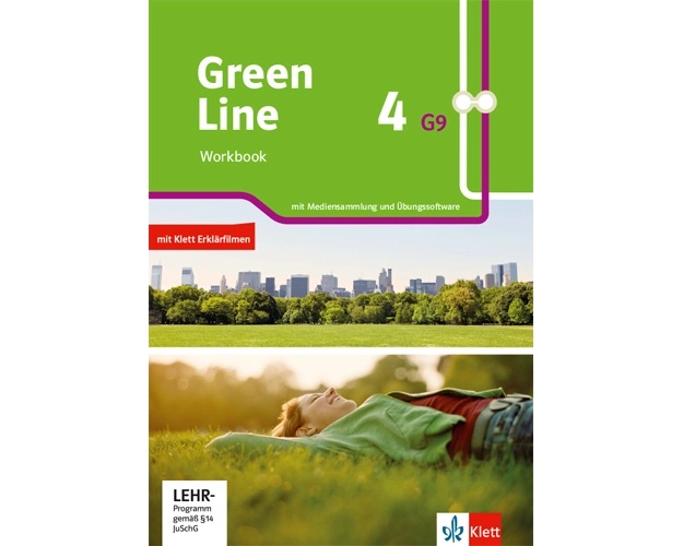 Green Line 4 G9. Workbook mit Mediensammlung und Übungssoftware Klasse 8