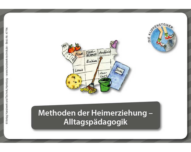 Kartenset Jugendhilfe - Die Klippensteiger