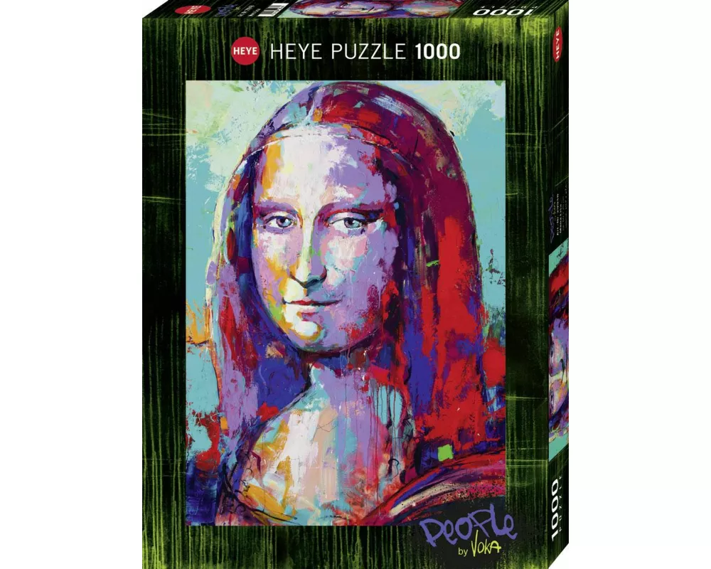 Mona Lisa Puzzle