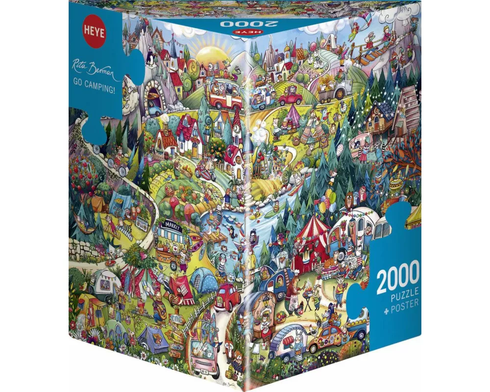 Go Camping! Puzzle
