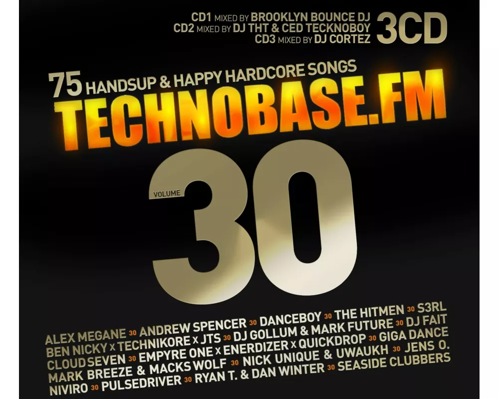 TechnoBase.FM Vol. 30