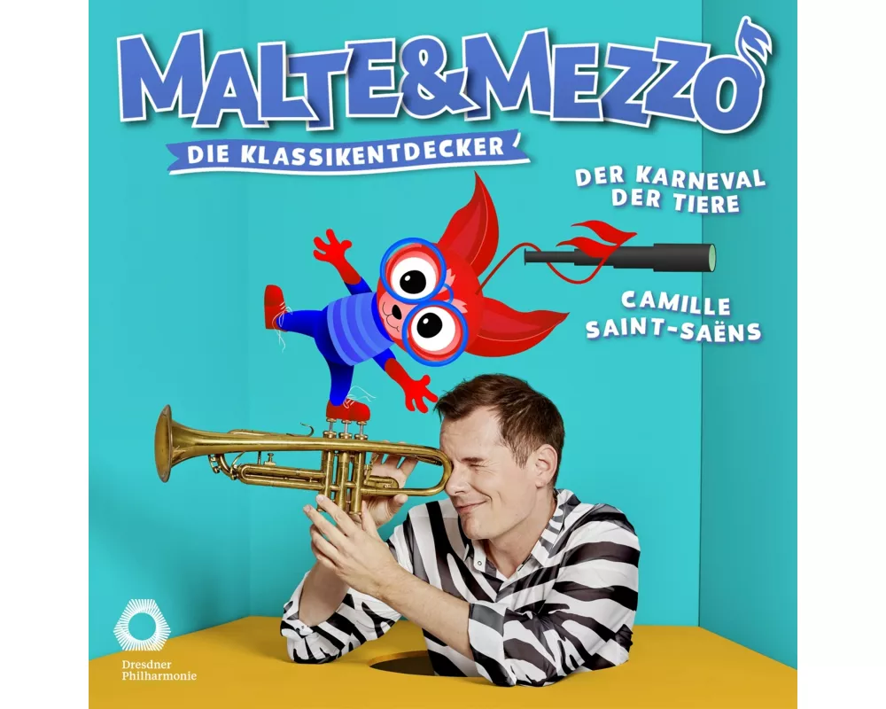 Malte & Mezzo-Karneval Der Tiere
