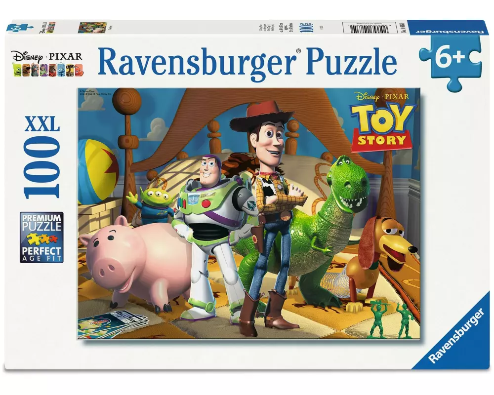 Ravensburger Kinderpuzzle Toy Story 100 XXL Teile