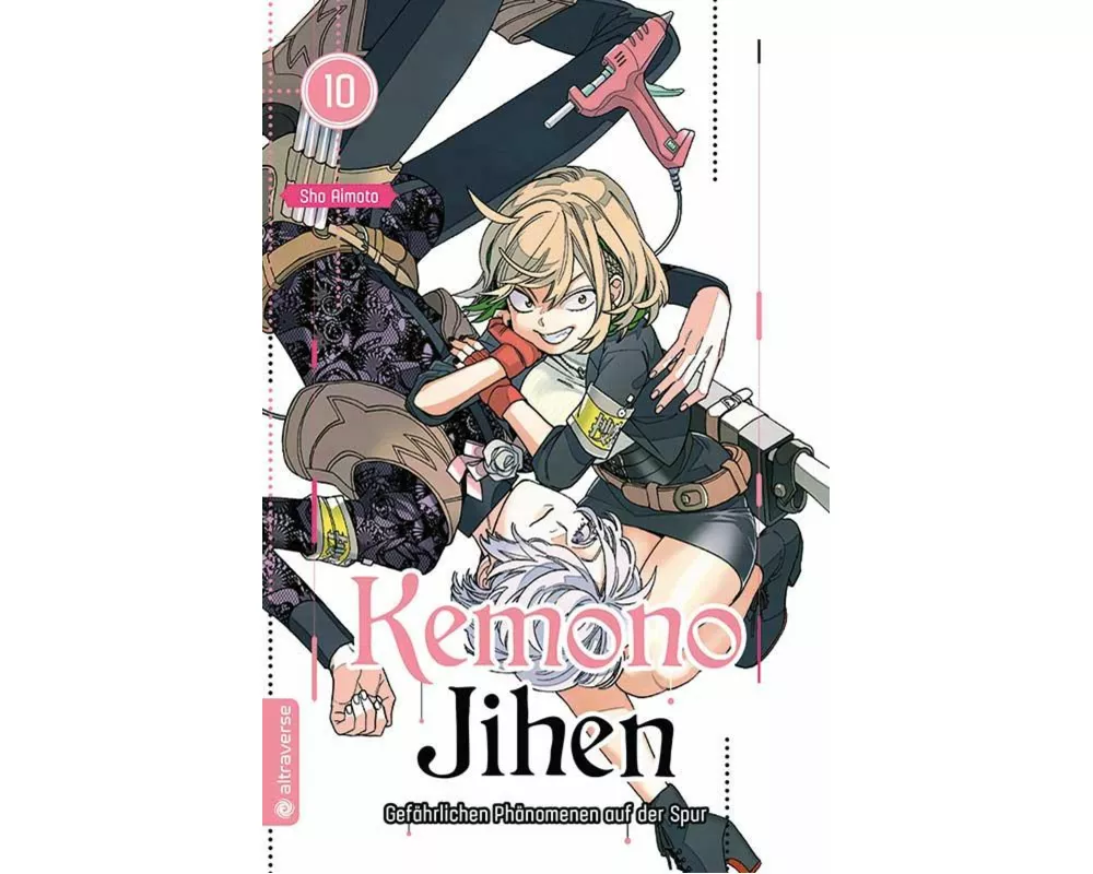 Kemono Jihen – Gefährlichen Phänomenen auf der Spur 10