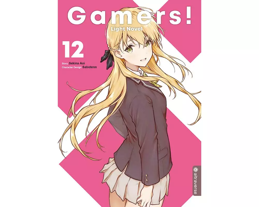 Gamers! Light Novel 12